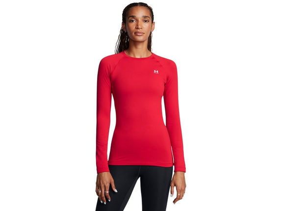 Under Armour Women's Authentics Long Sleeve Crew N