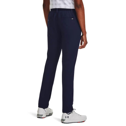 Under Armour Ua Drive Tapered Pant-Midnight Navy Halo Grey