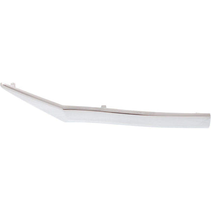 New Grille Trim Grill Passenger Right Side Chrome 