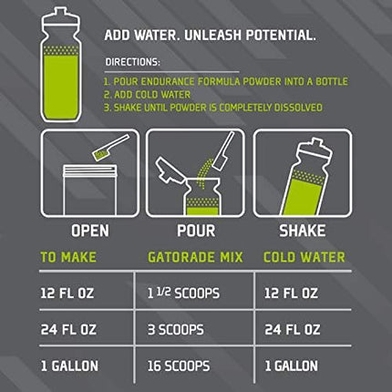 Gatorade G Series Pro, 32oz Canister Lemon Lime