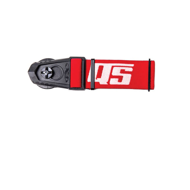 Roko Sports Goggle Quick Strap (Red/Black/Grey)