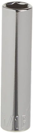 CRAFTSMAN Deep Socket, SAE, 1/4-Inch Drive, 5/16-I