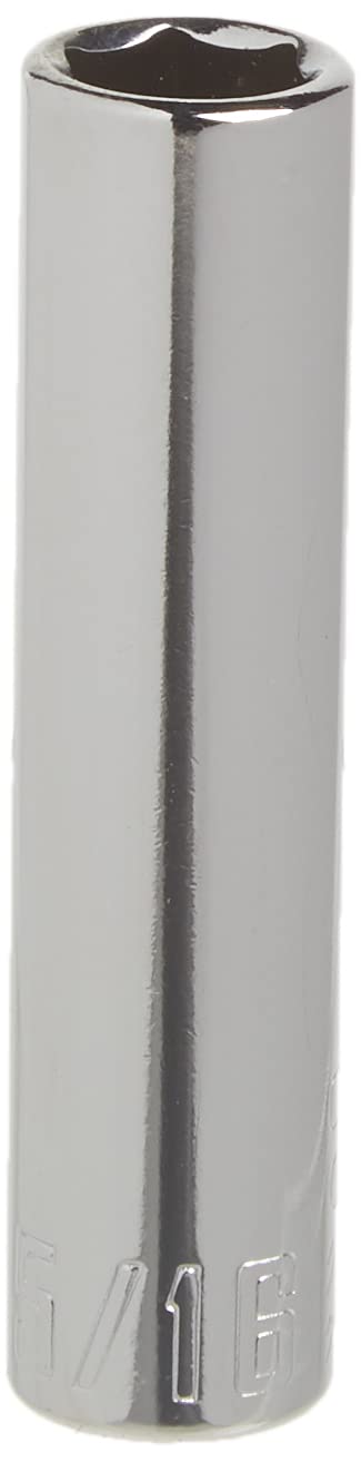 CRAFTSMAN Deep Socket, SAE, 1/4-Inch Drive, 5/16-I