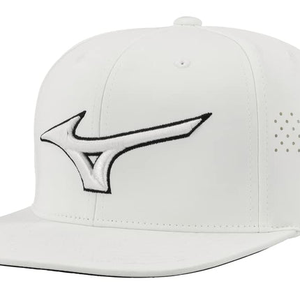 Mizuno Golf Tour Flat Snapback Hat