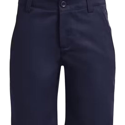 Under Armour Boys’ Match Play 2.0 Golf Short, Midnight Navy - 410, M