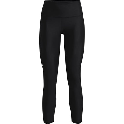 Under Armour Tech Hi Ankle Leg - Leggings - Bottoms - Black/White - Size: LG