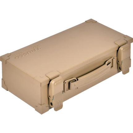 TRUSCO CT-260-LS Trunk Type Tool Box, Light Sand, 