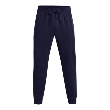 Under Armour Men's UA Rival Fleece Joggers Pants, XL Midnight Navy