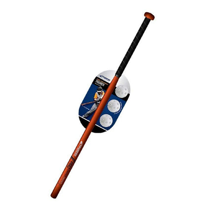 Champro Pro Contact Trainer Bat & Ball, Orange (A034P), 30" Length