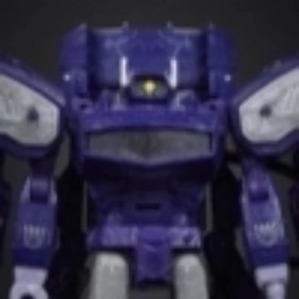 Transformers Generations War for Cybertron: Asedio Clase Líder WFC-S14 Figura de Acción Shockwave