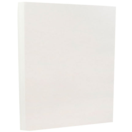 JAM Paper® 8 1/2 x 11 Paper - 24 lb White Parchmen
