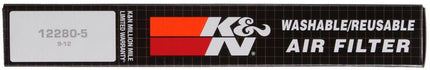 K&N Filters 33-5020 Washable and Reusable Car Air Filter