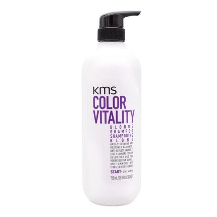 KMS Colour Vitality Blonde Shampoo 750 ml