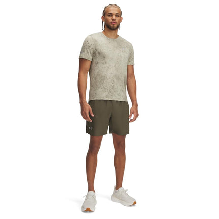 Under Armour Mens Launch 7'' Unlined Shorts Green S