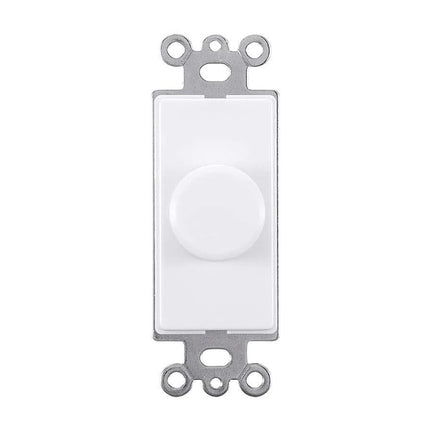 Monoprice 120-Watt Rotary Resistance Speaker Volume Control, 12-Position Switch, 36dB Attenuation, Solderless Speaker Terminals