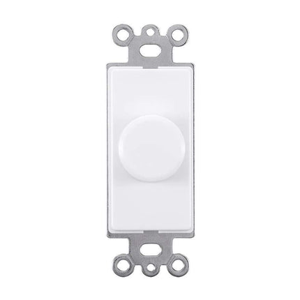 Monoprice Contrôleur de volume rotatif pour enceintes 120 W, commutateur 12 positions, atténuation de 36 dB, bornes de haut-parleur sans soudure