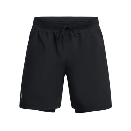Under Armour Men's Tech Woven Wordmark Shorts Black/White 3XL 3XL