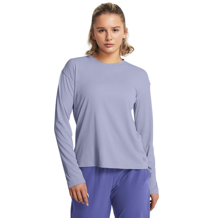 Under Armour Women's Iso-chill Shorebreak Long Sle