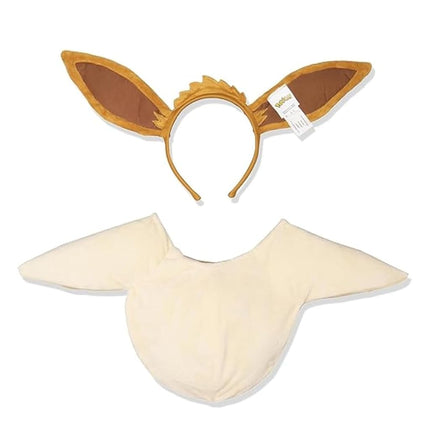Disguise The Pokemon Adult Eevee Accessory Kit Standard, Brown, Standard