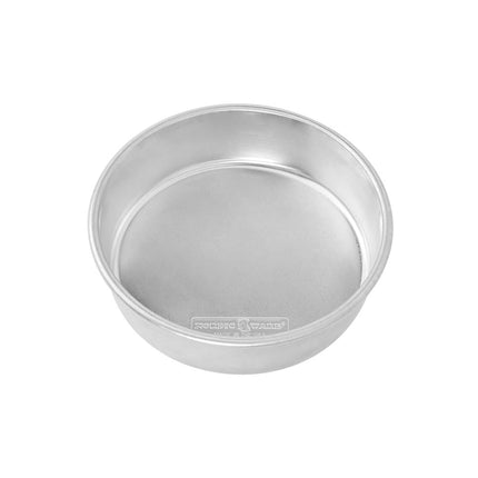 Nordicware 60019 8" Round Cake Pan Natural, Metallic