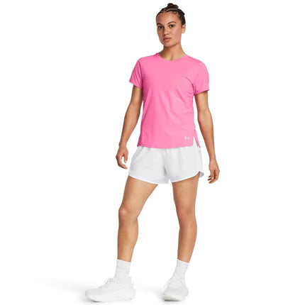 Under Armour Womens Fly By 3'' Shorts White XL