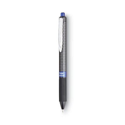 Pentel OH Gel Retractable Ball Pen Tip 0.7mm Line Width 0.35mm Blue Ref K497-C [Pack of 12]