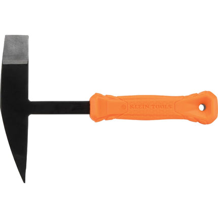 KLEIN TOOLS H80612 Welding Chipping Hammer, 10-Ounce Steel Head Slag Hammer with Shock Reduction Heat-Resistant Nylon Grip Handle, 7-Inch