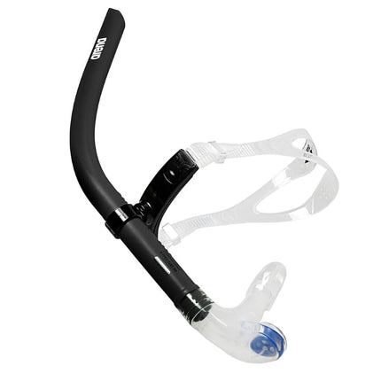 arena Swim Snorkel III Adult Unisex, Swimming Snorkel with One-Way Drain, For Sea and Pool Training, Precision Adjustment with Buckle