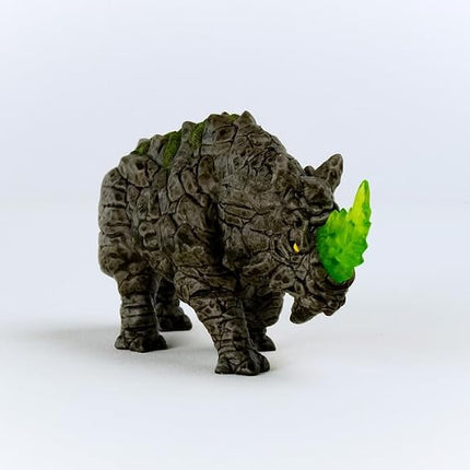 Schleich Eldrador - Battle Rhino Toy Figurine - Kids Ages 7+ | 70157