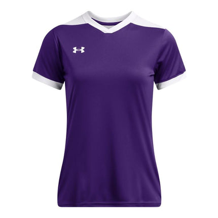 Under Armour Women's Maquina 3.0 Jersey, (500) Purple / / White, XL