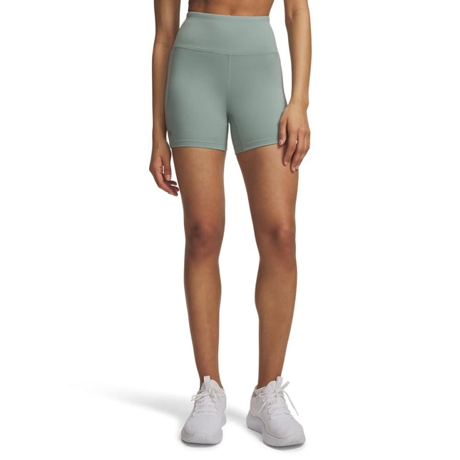 Under Armour Womens Movement Middy Shorts, (348) S