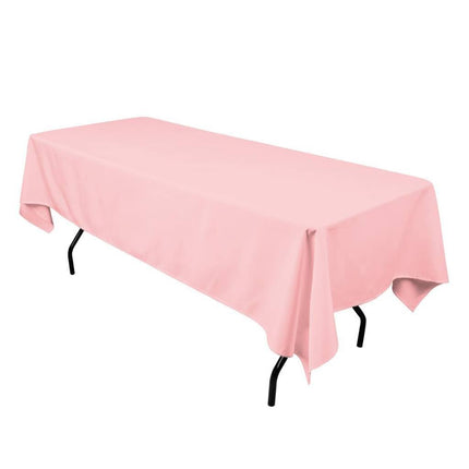 Amscan 77015.109 New Pink Rectangular Plastic Tabl