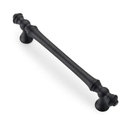 Asidrama 6 Pack 5 Inch(128mm) Matte Black Kitchen 
