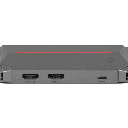 Dark Matter by Monoprice 4K @ 30Hz Sentry Streaming Video Capture Card, 3840 x 2160p (UHD) Maximum Resolution, HDMI 2.0, 3.5mm Audio Port 48 KHz 16?bit