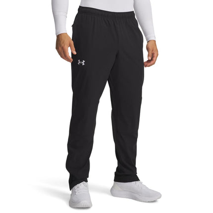 Under Armour Men's Hockey Warm Up Pants, (001) Bla