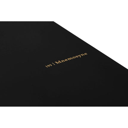 Maruman MNEMOSYNE Notebook 12.2 x 16.5 Inches (Horizontal A3), 5mm-squared, 70 Sheets (N167)