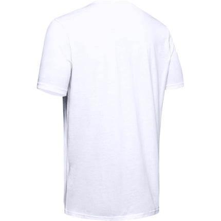 Under Armour Men's Global Foundation Short-Sleeve T-Shirt, White, Large