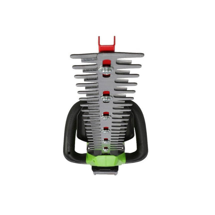 Greenworks 24V 22" Cordless Laser Cut Hedge Trimmer, 4.0Ah USB Battery and Charger Included