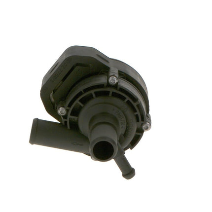 BOSCH 0392023044 Bomba de agua auxiliar - Compatible con Mercedes-Benz C250, C300, C350, C63 AMG, E350, E400, E550, GLK250, GLK350, SL400, SL450, SL550, SL63 AMG, SL65 AMG, SLK55 AMG selectos