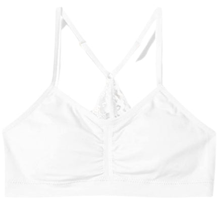 Maidenform Girl Girls' Big Seamless Ruched Crop W/