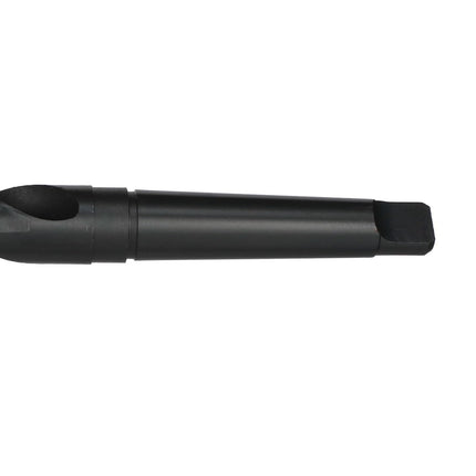 Drill America DWDTSMM Series High-Speed Steel Taper Shank Drill Bit, Black Oxide Finish, 3 Morse Taper Shank, Spiral Flute, 118 Degrees Conventional Point, 24mm Size (Pack of 1)