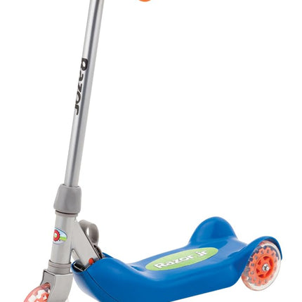 Razor Jr. Folding Kiddie Kick Scooter (Blue)