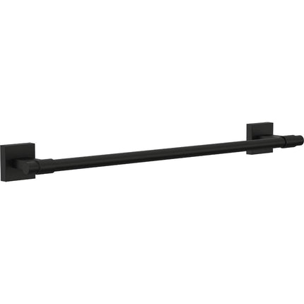 Franklin Brass MAX18-FB Maxted Towel Bar Flat Blac
