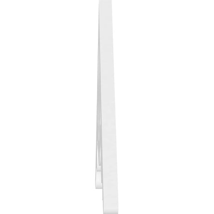 Ekena GPP060X015X100ROB Gable Pediment, Primed, 60" W x 15" H x 1" P (6/12)