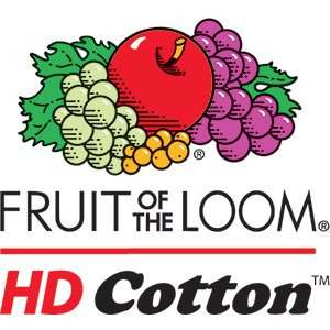 Camiseta de manga larga Fruit Of The Loom Adult HD Cotton, talla M, color naranja quemado