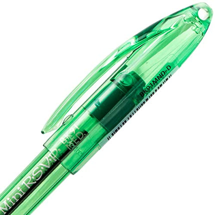 5 Colors -Mini Rsvp Pens