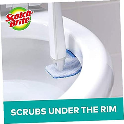 Scotch-Brite Disposable Toilet Scrubber Refills, 40 Refills