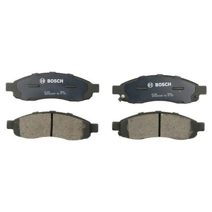 Bosch BC1015 QuietCast Premium Ceramic Disc Brake Pad Set For Infiniti: 2004-2005 QX56; Nissan: 2005-2006 Armada, 2004 Pathfinder Armada, 2004-2007 Titan; Front