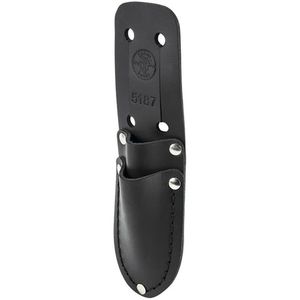 Klein Tools 5187 Scissors and Cable Splicer's Knife Holder
