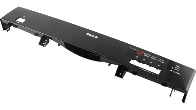 Bosch Black Control Panel